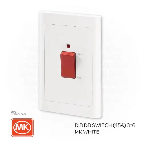 [SMK64] سويك طباخة 45A 3*6 MK White