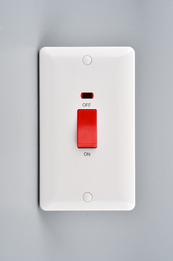 [SMK64] D.B DB Switch (45A) 3*6 MK White