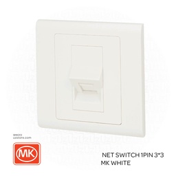 [SMK313] Net Switch 1pin 3*3 MK White