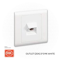 [SMK32] سويك مخرج 20A 3*3 MK White