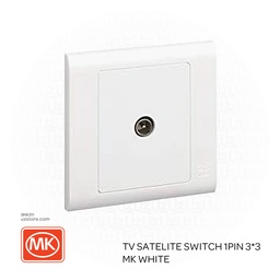 [SMK311] TV Satelite Switch 1pin 3*3 MK White