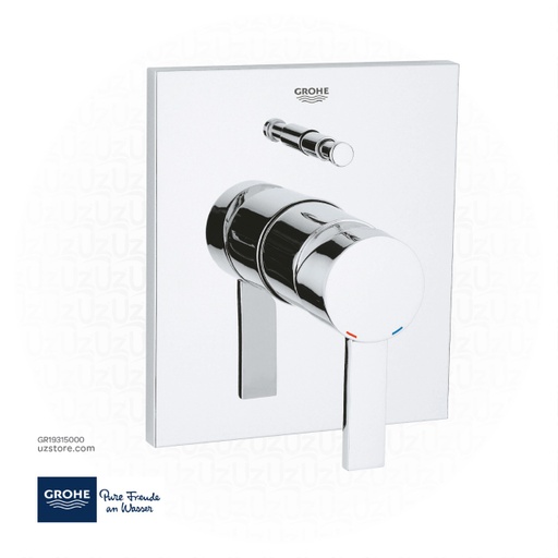 [GR19315000] GROHE Allure Single-lever bath mixer , 19315000 , chrome