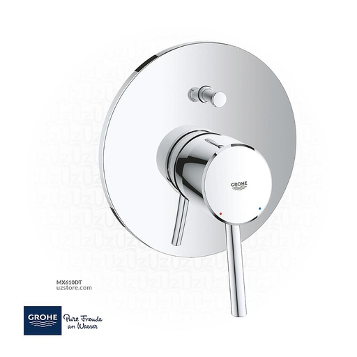 [GR19346001] GROHE Concetto Single-lever bath mixer , 19346001 , chrome
