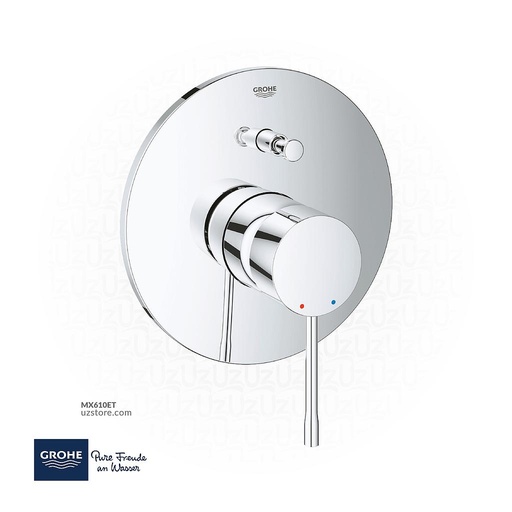 [GR19285001] GROHE Essence Single-lever bath mixer , 19285001 , chrome