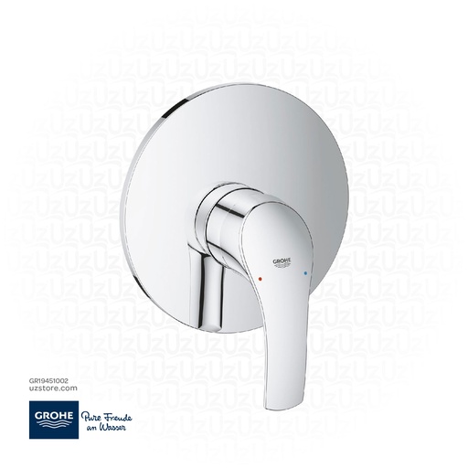 [GR19451002] GROHE Eurosmart Single-lever shower mixer , 19451002 , chrome