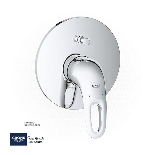 [GR19506003] GROHE Eurostyle Single-lever bath mixer , 19506003 , chrome