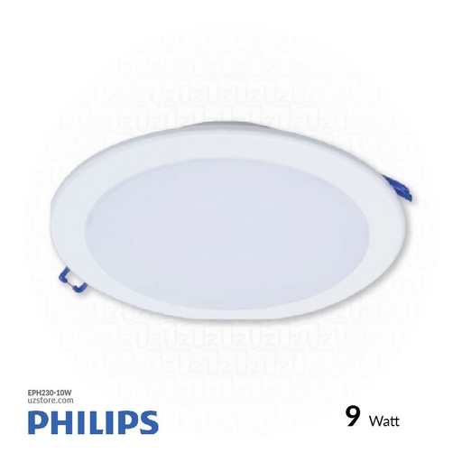 [EPH230-10W] PHILIPS LED Downlight 9W Warm white DN027B D125 RD