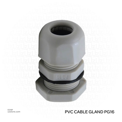 [EG16P] PVC CABLE GLAND PG16