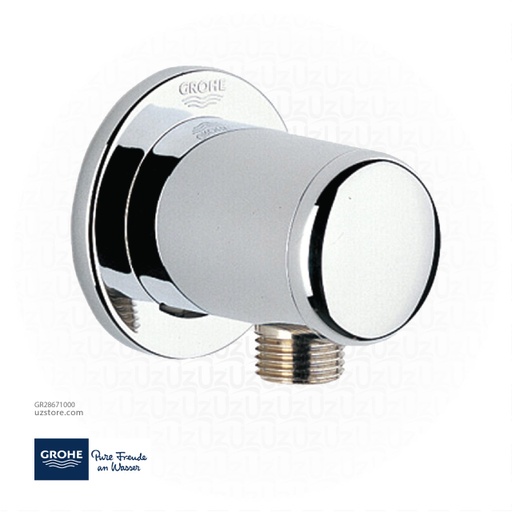 [GR28671000] GROHE Relexa Shower outlet elbow 1/2" , 28671000 , chrome