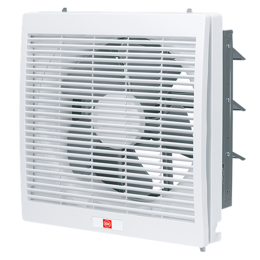 [E416S-12] مروحة شفط KDK EXAUST FAN 12" SQ ذات مصراع أمامي (30ALA)