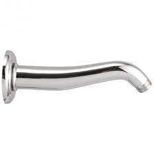 [MX615L] Ceramix Shower ARM 6" with flange 150mm India-SU-SQB-201