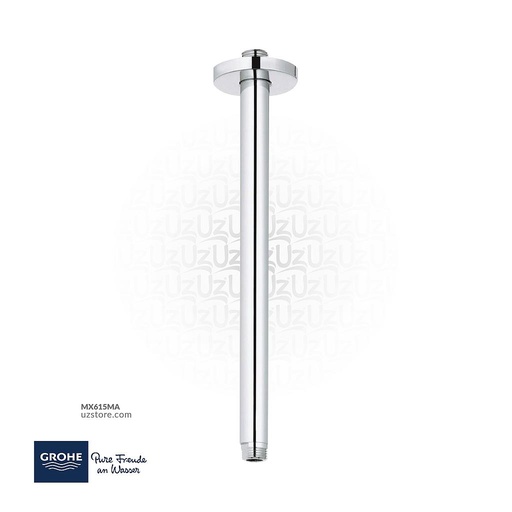 [GR28497000] GROHE Rainshower Shower arm ceiling 292 mm , 28497000 , chrome