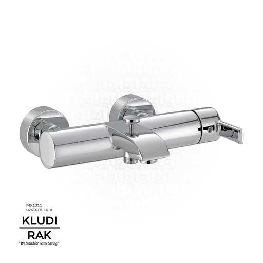 [MX1311] KLUDI RAK Passion SINGLE - LEVER BATH AND SHOWER MIXER DN15 RAK13002