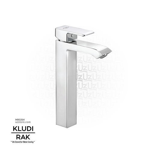 [MX1314] KLUDI RAK Single Lever Sink Mixer DN 15 Swivel Spout,
 RAK14121-03