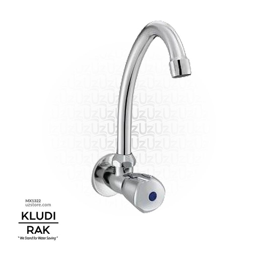 [MX1322] KLUDI RAK Wall-Mounted Sink Tap DN 15