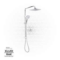 [MX1326] Kludi RAK DUAL SHOWER SYSTEM L=1300mm RAK48001