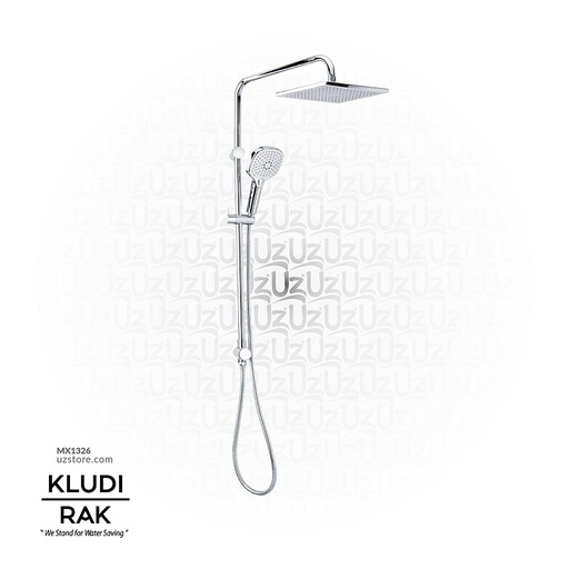 [MX1326] KLUDI RAK Dual Shower System L=1300mm RAK48001