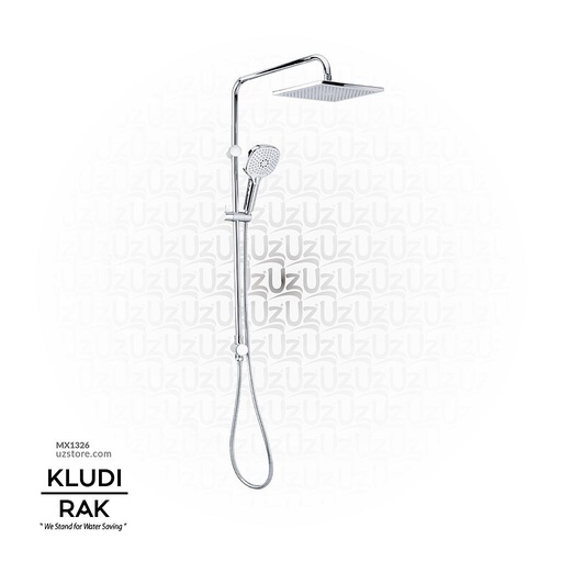 [MX1326] KLUDI RAK Dual Shower System L=960 mm RAK48001