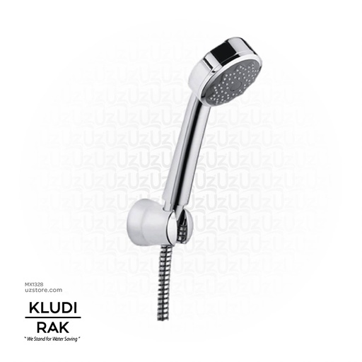 [MX1328] KLUDI RAK 1S Bath Tub Set 
( Hand Shower + Hose + Hook) RAK6065005