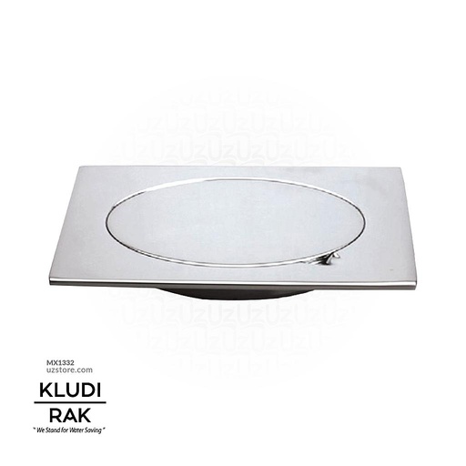 [MX1332] KLUDI RAK Stainless Steel Floor Drain
( 150x150mm ), RAK22029