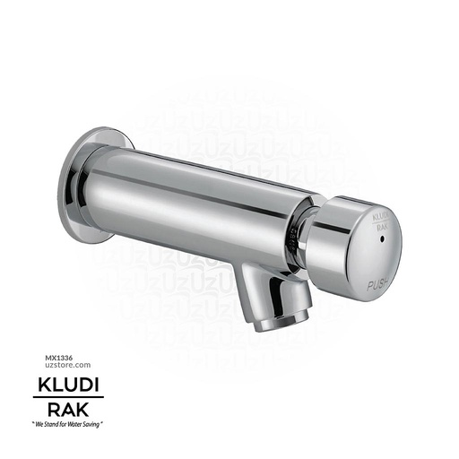 [MX1336] KLUDI RAK Wall-Mounted Self-closing Tap, Push Type DN15 RAK50003