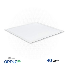 [EP453D] OPPLE LED PANEL Light 6500K 60 x 60 , 40W Rc-SL Sq595-40W-6500-WH Ⅳ IP44 Daylight
