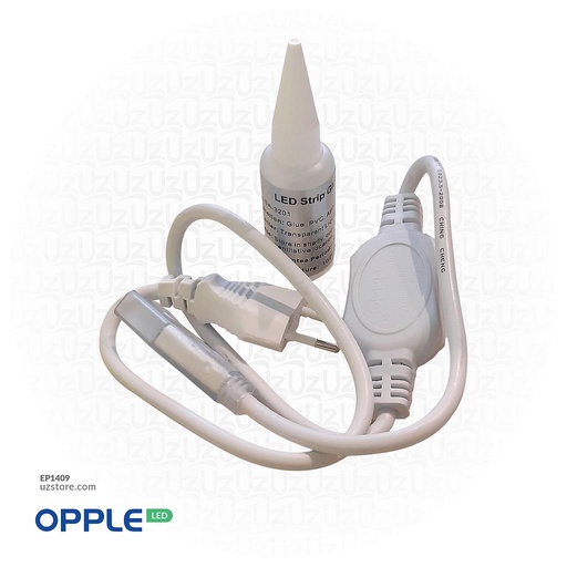 [EP1409] OPPLE LED Strip Light Single LED-U-Strip-5730-Accessory Package (connector) 140051034