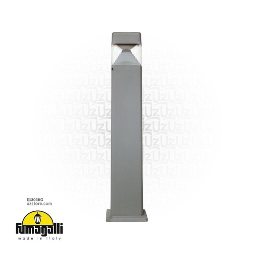 [E1303KG] FUMAGALLI EASTER BOLLARD 800MM GX53 10W 3000K GY Made in Italy 