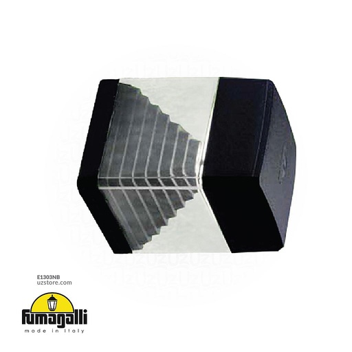 [E1303NB] FUMAGALLI EASTER WALL GX53 10W 3000K  BK Made in Italy-  FUMAGALLI