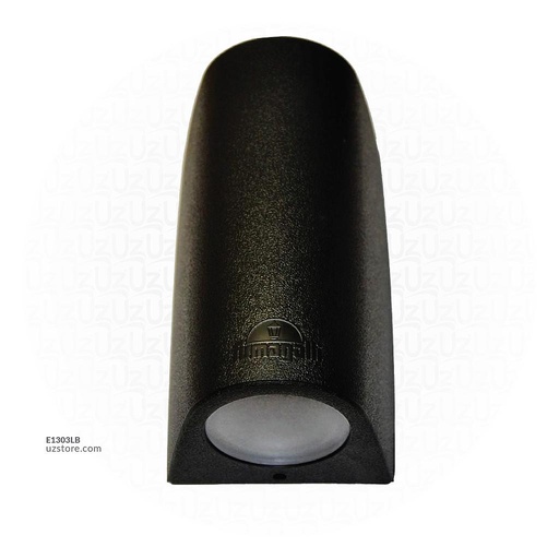 [E1303LB] FUMAGALLI MARTA 90 WALL 2L GU10 7W  BK Made in Italy 
