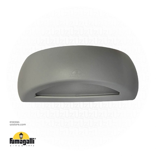 [E1303QG] FUMAGALLI FRANCY Silver OPAL E27 6W 2700K GY Made in Italy