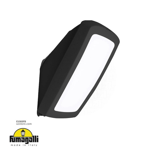 [E1303FB] FUMAGALLI GERMANA WALL OPAL E27 BK Made in Italy 