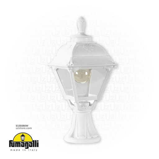 [E1303RSW] FUMAGALLI MINILOT/CEFA STAND CLEAR E27 WH Made in Italy 