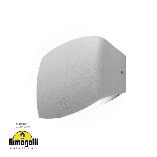 [E1303TW] FUMAGALLI ABRAM 150 CLEAR R7S 4W 3000K WH Made in Italy 