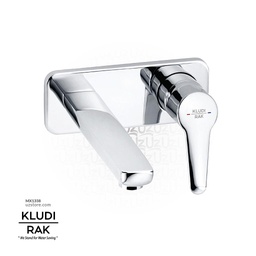 [MX1338] 2 Hole Wall Mounted Concealed Basin Mixer (180mm Spout) RAK10023