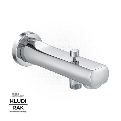 [MX1340] KLUDI RAK Wall-Mounted Bath Spout with Automatic Diverter DN 15,
 RAK11013