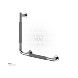 [A4-5A] Chromed Angle Grab Bar with rubber Grip 
304 stainless steel
