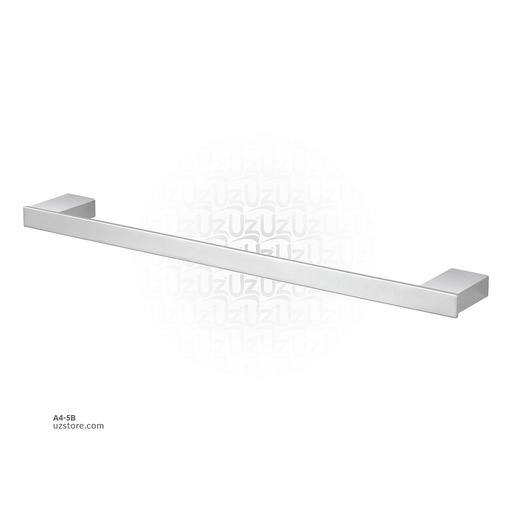[A4-5B] Chromed Towel bar 60cm Brass & stainless steel