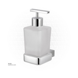 [A4-20] Chromed Soap dispenser Brass & stainless steel