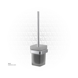 [A4-9] Chromed Toilet brush holder Brass & stainless steel