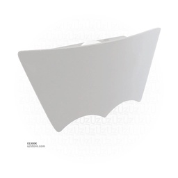 [E1300K] LED Outdoor Wall LIGHT W840 3*3W WW Silver AC85V-265V