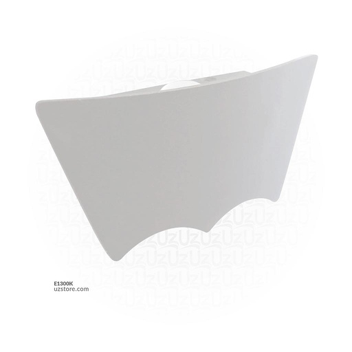 [E1300K] LED Outdoor Wall LIGHT W840 3*3W WW Silver AC85V-265V
