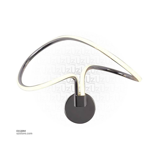 [E1120M] LED Wall Light 860159/1W Chrome 20W AC165-265V