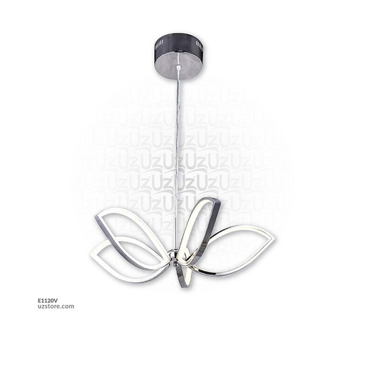 [E1120V] LED Hanging Light 860632/5P Chrome 50W AC165-265V