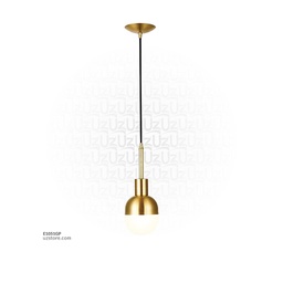 [E1051GP] Hanging Light E27 GYP225 copper 