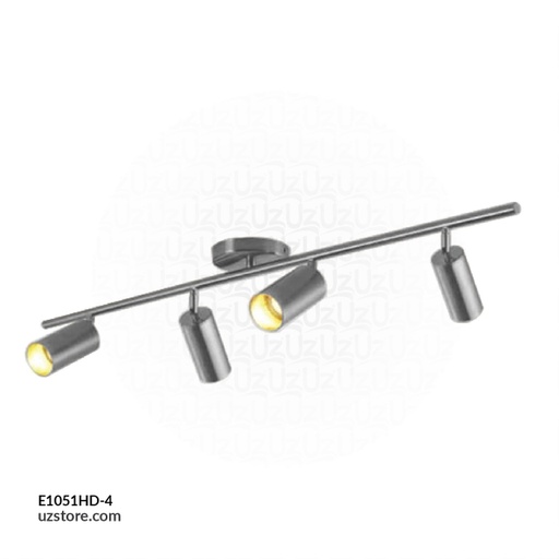 [E1051HD-4] Silver Focus Light GU10 YGW010-4 