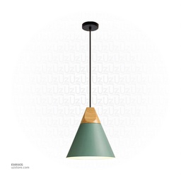 [E1051CG] Hanging Light E27 7745/C GREEN