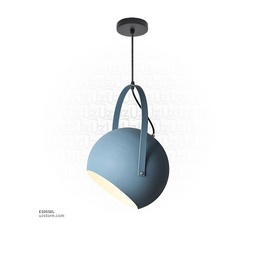 [E1051EL] Hanging Light E27 7507-200 DARK BLUE