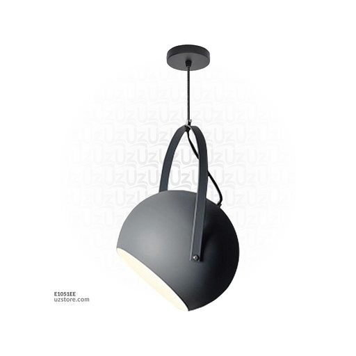 [E1051EE] Pendant Light E27 7507-200 GREY