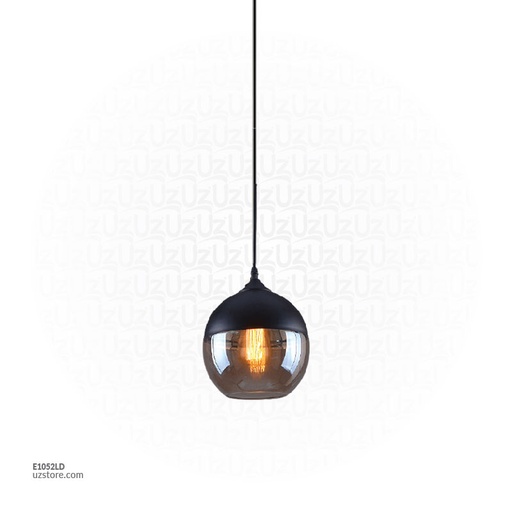 [E1052LD] Pendant Light E27 10419/B